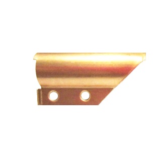 Brass Window Squeegee Channel Clip